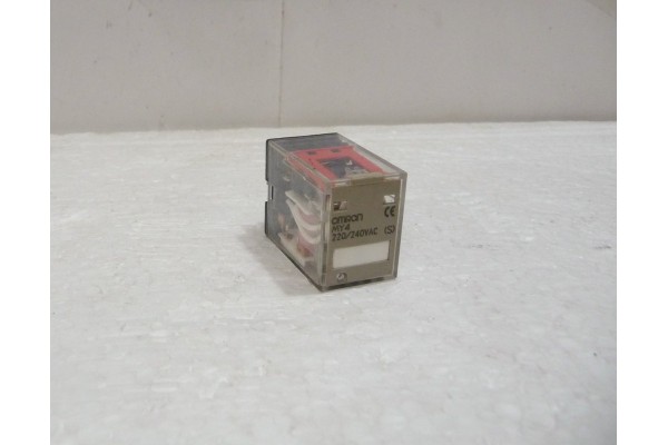 Electromagnetic Relay, MY4,220-240VAC, Omron Made in Japan